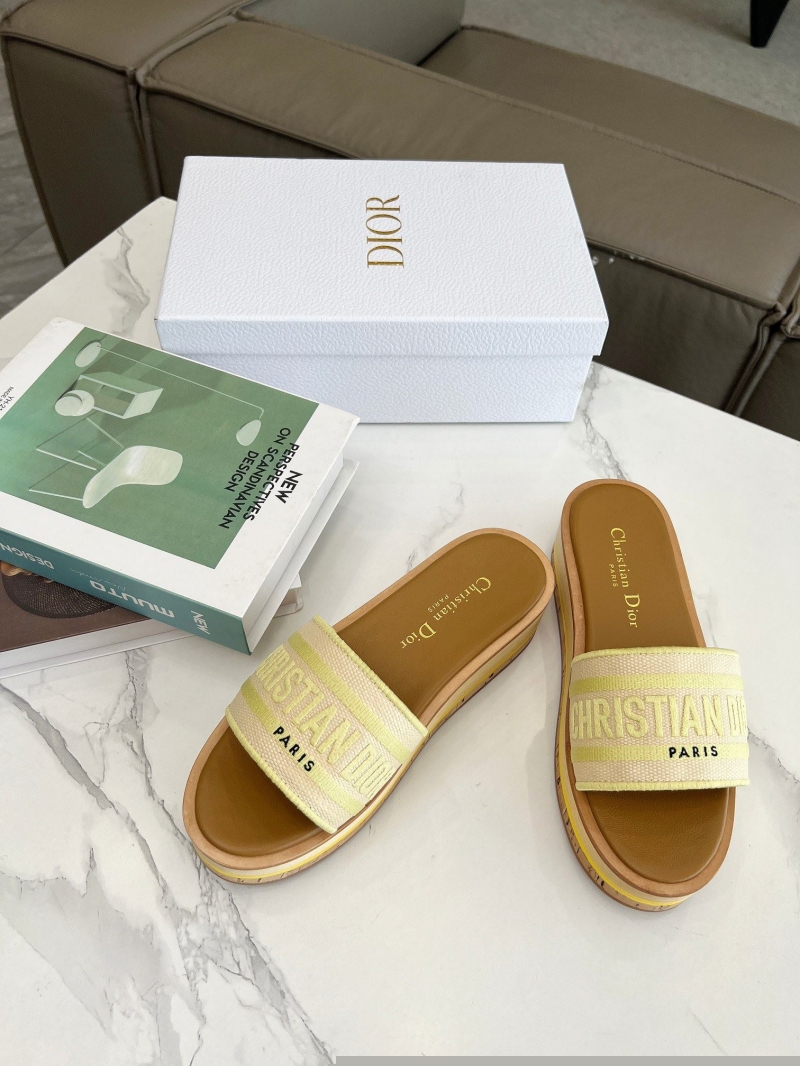 ch**an D*or slippers